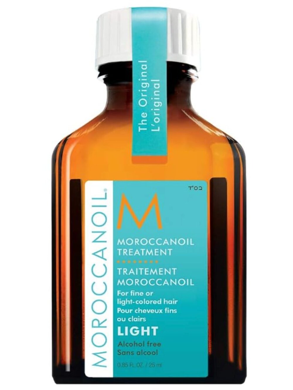 NEW Moroccanoil Treatment Light Travel Size Moroccan Hair Oil .85 Fl. Oz.
